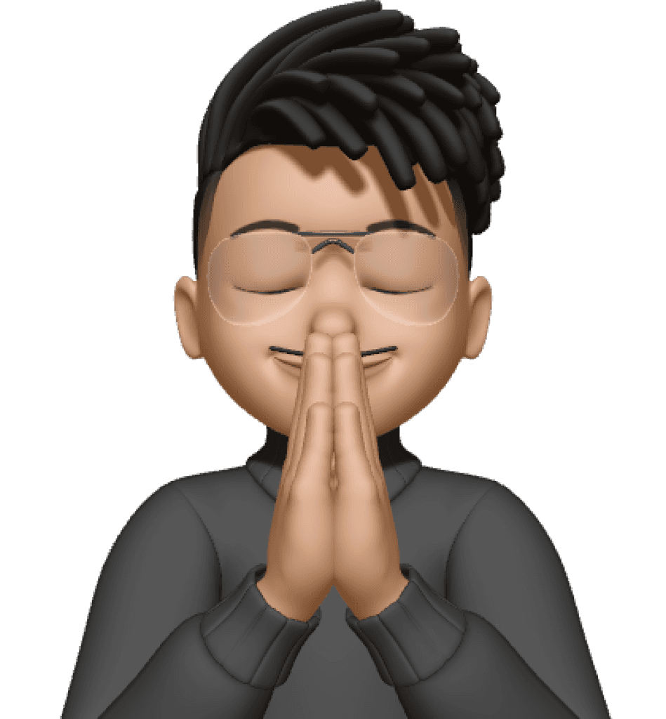 Saurabh's Bitmoji