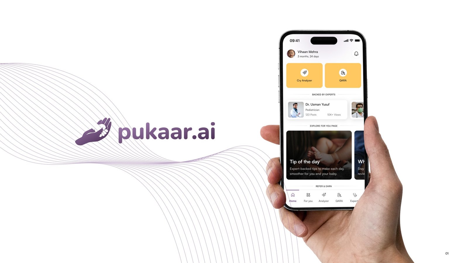 Pukaar.AI app screens